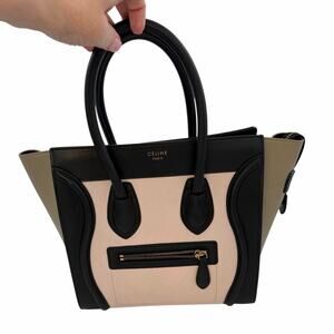 Celine Nano Luggage Tote